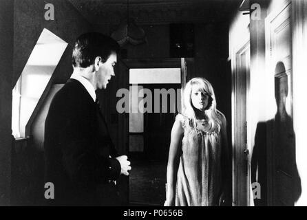 Catherine Deneuve & John Fraser Film: Repulsion (UK 1965) Characters ...