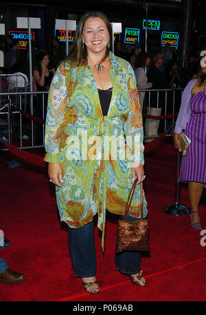 Collateral Premiere 8-2-2004 Camryn Manheim Photo by Joseph Martinez ...