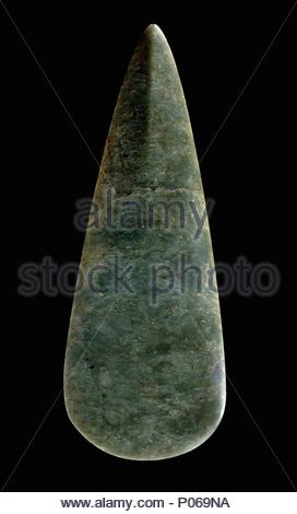 Neolithic Axe Head Stock Photo: 137014339 - Alamy