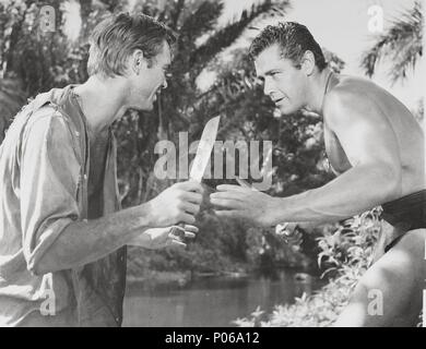 Original Film Title: TARZAN THE MAGNIFICENT. English Title: TARZAN THE ...