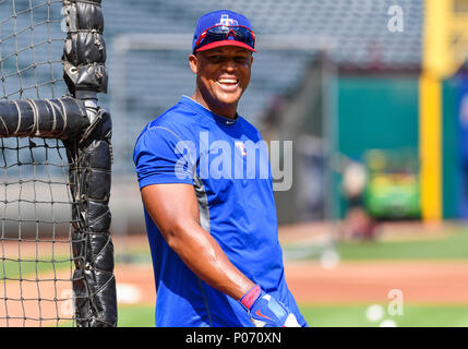 Jun 08, 2018: Texas Rangers third baseman Adrian Beltre #29 during an ...