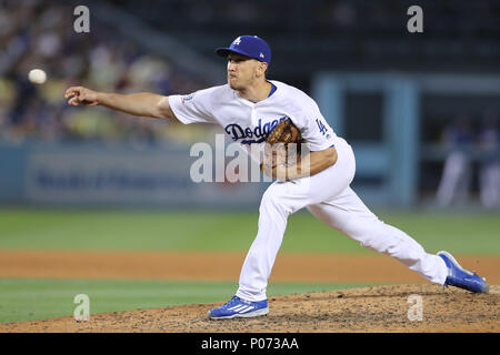 Los Angeles Dodgers right handed pitcher Justin Miller at photo day in  Glendale, AZ February 27,2010. UPI/Art Foxall Stock Photo - Alamy