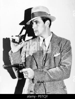 Original Film Title: CITY STREETS.  English Title: CITY STREETS.  Film Director: ROUBEN MAMOULIAN.  Year: 1931.  Stars: GARY COOPER. Credit: PARAMOUNT PICTURES / Album Stock Photo