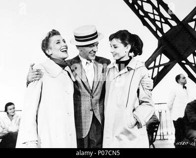 FUNNY FACE. Film Director: STANLEY DONEN. Year: 1957. Stars 