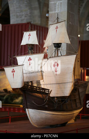 Victoria. Spanish carrack. 1st ship to successfully circumnavigate ...