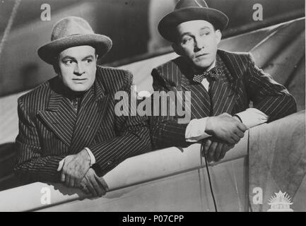 Original Film Title: ROAD TO RIO.  English Title: ROAD TO RIO.  Film Director: NORMAN Z. MCLEOD.  Year: 1947.  Stars: BOB HOPE; BING CROSBY. Credit: PARAMOUNT PICTURES / Album Stock Photo