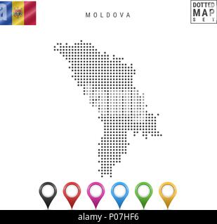 Download Map of Transnistria with flag - vector illustration Stock Vector Art & Illustration, Vector ...