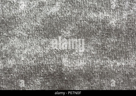 Amazing light grey fabric texture. Stock Photo