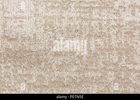 Clean textile background in fresh light tone. Stock Photo