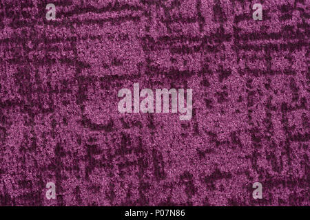 Unique textile background in adorable violet colour. Stock Photo