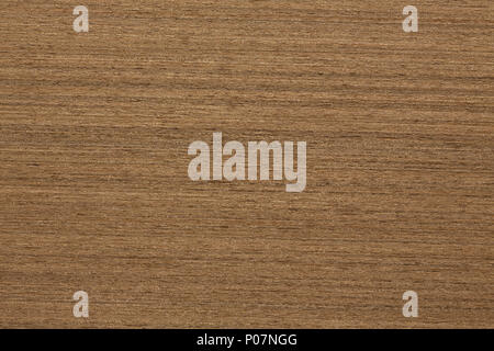 Simple natural veneer background in your admirable brown tone. Stock Photo