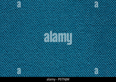 Expensive material background in shiny blue colour. Stock Photo