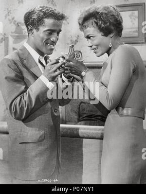 Original Film Title: ANNA LUCASTA.  English Title: ANNA LUCASTA.  Film Director: IRVING RAPPER.  Year: 1949.  Stars: EARTHA KITT; SAMMY DAVIS JR. Credit: COLUMBIA PICTURES / Album Stock Photo