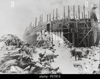 The bible film ark hi res stock photography and images Alamy