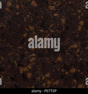 Brown abstraction marble artificial texture.  Stock Photo