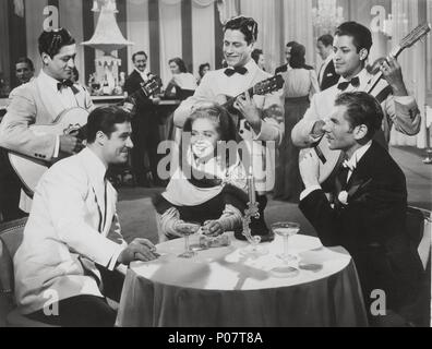 Original Film Title: THAT NIGHT IN RIO.  English Title: THAT NIGHT IN RIO.  Film Director: IRVING CUMMINGS.  Year: 1941.  Stars: ALICE FAYE; DON AMECHE; LEONID KINSKEY. Credit: 20TH CENTURY FOX / Album Stock Photo