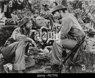 Bataan Bataan Year: 1943 USA ROBERT TAYLOR Director :tay garnet Stock ...