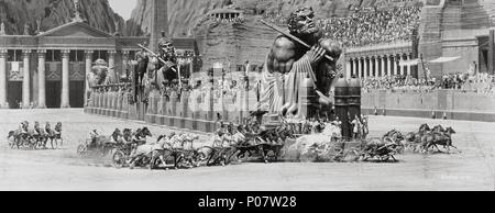 Chariot Race, on-set of the Film, 