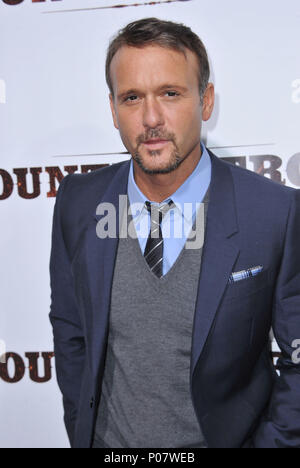 Tim McGraw  - Country Strong Premiere at the Academy of Motion Pictures in Los Angeles.Tim McGraw 33 Red Carpet Event, Vertical, USA, Film Industry, Celebrities,  Photography, Bestof, Arts Culture and Entertainment, Topix Celebrities fashion /  Vertical, Best of, Event in Hollywood Life - California,  Red Carpet and backstage, USA, Film Industry, Celebrities,  movie celebrities, TV celebrities, Music celebrities, Photography, Bestof, Arts Culture and Entertainment,  Topix, vertical, one person,, from the year , 2010, inquiry tsuni@Gamma-USA.com - Three Quarters Stock Photo