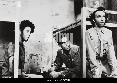 Original Film Title: DOWN BY LAW.  English Title: DOWN BY LAW.  Film Director: JIM JARMUSCH.  Year: 1986.  Stars: TOM WAITS; ROBERTO BENIGNI; JOHN LURIE. Credit: PALACE PICTURES / Album Stock Photo