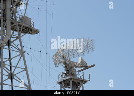 Army Vessel War Ship in Malta Stock Photo