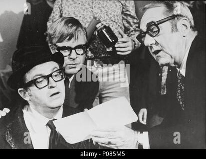 Original Film Title: NOW YOU SEE HIM, NOW YOU DON'T.  English Title: NOW YOU SEE HIM, NOW YOU DON'T.  Film Director: ROBERT BUTLER.  Year: 1972.  Stars: JOE FLYNN; JIM BACKUS. Stock Photo