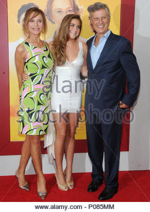 Lasse Hallstrom, Lena Olin, Tora Hallst photo