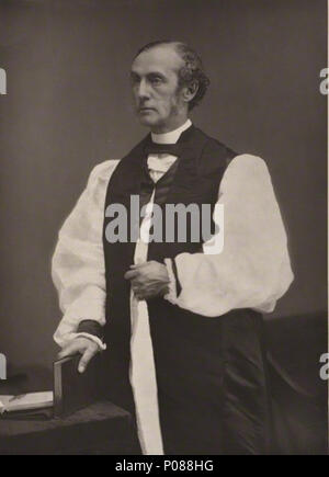 . English: William Maclagan, Bishop of Lichfield (subsequently Archbishop of York)  NPG Ax38335; William Dalrymple Maclagan 11 Apb William Dalrymple Maclagan Stock Photo