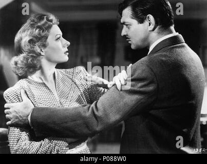 ADVENTURE, Greer Garson, Clark Gable, 1945 Stock Photo - Alamy