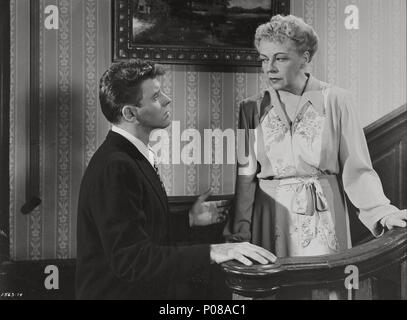Original Film Title: ALL MY SONS.  English Title: ALL MY SONS.  Film Director: IRVING REIS.  Year: 1948.  Stars: BURT LANCASTER; MADY CHRISTIANS. Credit: UNIVERSAL PICTURES / Album Stock Photo