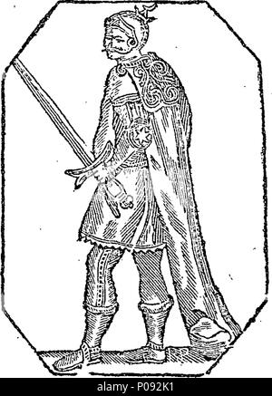 . English: Fleuron from book: A new epitome of the annals of Great-Britain: or, a succinct, impartial history of England, from the remotest period of intelligence to the conclusion of the last war. Containing A satisfactory Account of every interesting Occurrence and memorable Character, relative to English History, both at Home and Abroad. Particularly its Origin; the Progress of its Empire; Laws; Civil and Religious Establishment; its various remarkable Operations, Naval and Military; with the Transactions of the most celebrated Personages who distinguished themselves in a Political, Ecclesi Stock Photo