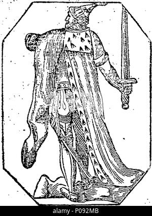 . English: Fleuron from book: A new epitome of the annals of Great-Britain: or, a succinct, impartial history of England, from the remotest period of intelligence to the conclusion of the last war. Containing A satisfactory Account of every interesting Occurrence and memorable Character, relative to English History, both at Home and Abroad. Particularly its Origin; the Progress of its Empire; Laws; Civil and Religious Establishment; its various remarkable Operations, Naval and Military; with the Transactions of the most celebrated Personages who distinguished themselves in a Political, Ecclesi Stock Photo