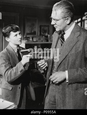 THE BROWNING VERSION, Michael Redgrave, 1951 Stock Photo - Alamy