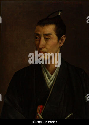 Hiraga Gennai by Nakamaru Seijuro Stock Photo - Alamy