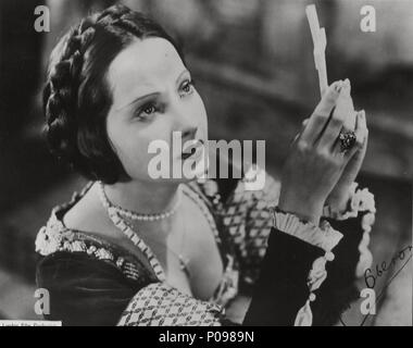 THE PRIVATE LIFE OF HENRY VIII, Merle Oberon as Anne Boleyn, 1933 Stock ...