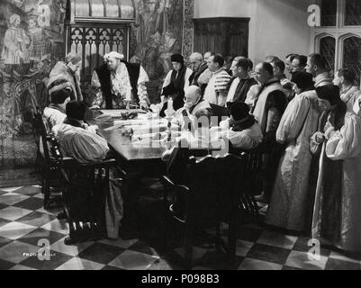Original Film Title: THE PRIVATE LIFE OF HENRY VIII.  English Title: THE PRIVATE LIFE OF HENRY VIII.  Film Director: ALEXANDER KORDA.  Year: 1933.  Stars: CHARLES LAUGHTON. Credit: UNITED ARTISTS / Album Stock Photo
