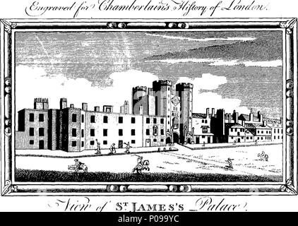 . English: Fleuron from book: A new and compleat history and survey of the cities of London and Westminster, the Borough of Southwark, and Parts adjacent; from the earliest accounts, to the begining of the year 1770. Containing I. An Account of the original Foundation, and modern State of those Places. II. Their Laws, Charters, Customs, Privileges, Immunities, Government, Trade and Navigation. III. A Description of the several Wards, Parishes, Liberties, Precincts, Churches, Palaces, Noblemen's Houses, Hospitals, and other public Buildings. IV. An Account of the Curiosities of the Tower of Lon Stock Photo