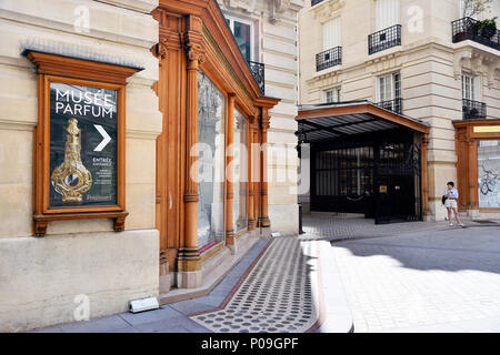 Fragonard Perfume Museum - Paris - France Stock Photo