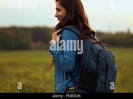 huge camping backpack