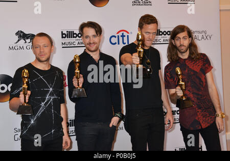 Imagine Dragons 330 at the  2014-Billboard Music Awards at the MGM Grand Arena in Las Vegas.Imagine Dragons 330  Event in Hollywood Life - California, Red Carpet Event, USA, Film Industry, Celebrities, Photography, Bestof, Arts Culture and Entertainment, Topix Celebrities fashion, Best of, Hollywood Life, Event in Hollywood Life - California, Red Carpet and backstage, ,Arts Culture and Entertainment, Photography,    inquiry tsuni@Gamma-USA.com ,  Music celebrities, Musician, Music Group, 2014 Stock Photo