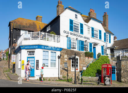 Old Borough Arms guesthouse, The Strand, Rye, East Sussex, England, United Kingdom Stock Photo