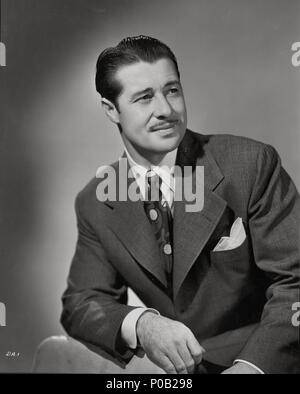 Stars: DON AMECHE. Stock Photo