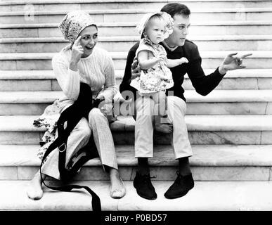 Stars: TONY CURTIS; JANET LEIGH. Stock Photo