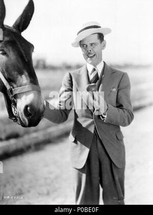 Stars: CHARLEY CHASE Stock Photo - Alamy