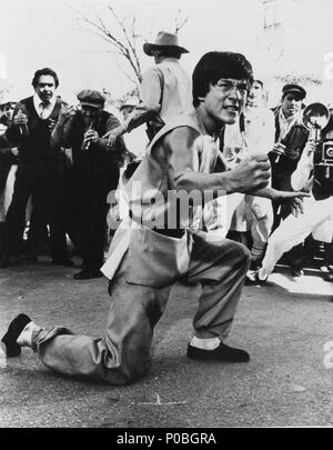 Original Film Title: THE BIG BRAWL.  English Title: THE BIG BRAWL.  Film Director: ROBERT CLOUSE.  Year: 1980.  Stars: JACKIE CHAN. Credit: WARNER BROTHERS / Album Stock Photo