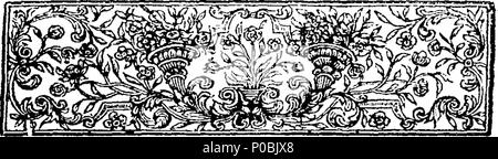 . English: Fleuron from book: An earnest appeal to men of reason and religion. By John Wesley, M. A. Fellow of Lincoln-College, Oxford. 311 An earnest appeal to men of reason and religion Fleuron T026115-3 Stock Photo