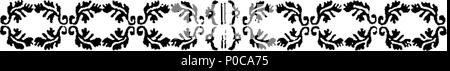 . English: Fleuron from book: A Roman catechism: with a reply thereto. 184 A Roman catechism- with a reply thereto. Fleuron T090464-18 Stock Photo