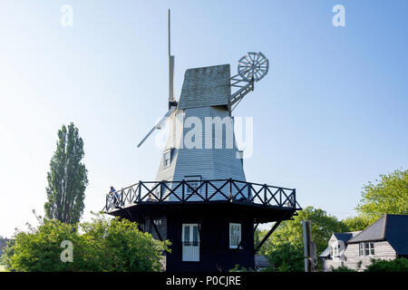 Gibbet Mill, Ferry Road, Rye, East Sussex, England, United Kingdom Stock Photo