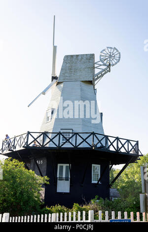 Gibbet Mill, Ferry Road, Rye, East Sussex, England, United Kingdom Stock Photo
