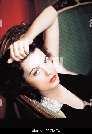 Stars: FAITH DOMERGUE. Stock Photo